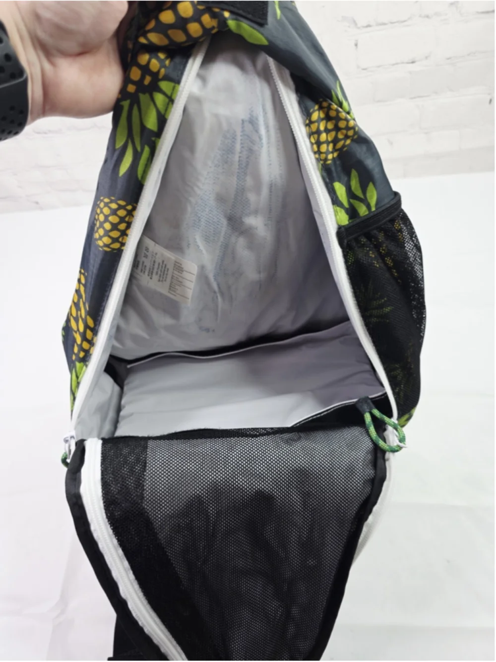 KAVU Outdoor Wear PINEAPPLE Rope SHOULDER Sling BAG Tote HIKING BACKPACK